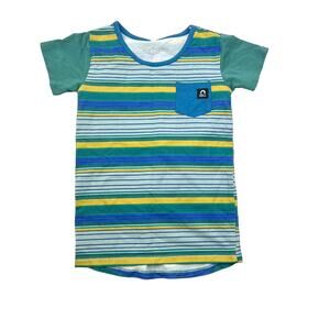 Rags Striped Pocket Tee